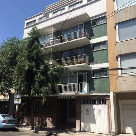 Nebraska Suites Wtc 墨西哥城 外观 照片